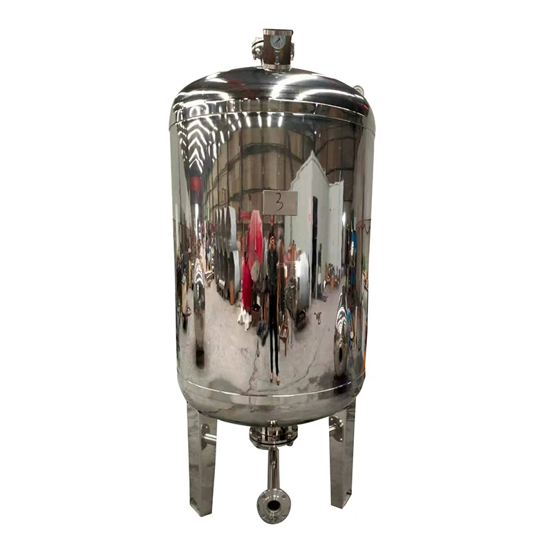 不锈钢隔膜气压罐